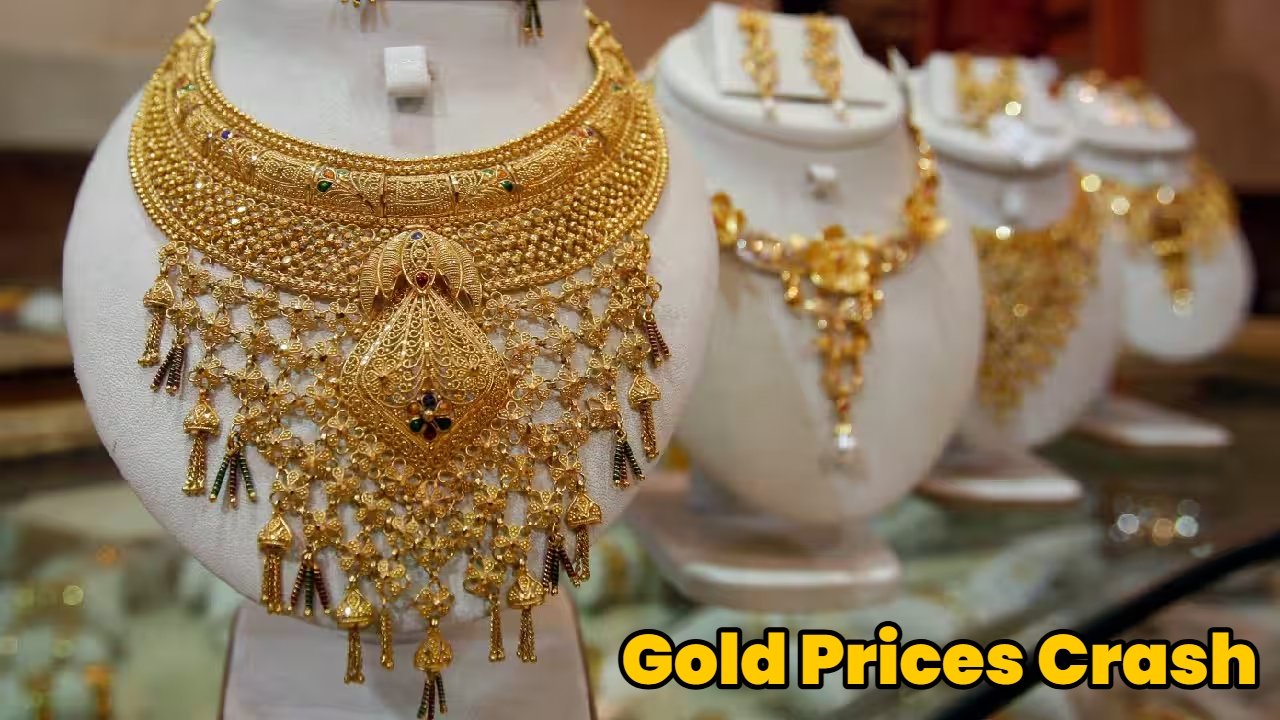 Gold Prices Crash After Record Highs! Check Today’s 22K & 24K Rates City-Wise in India