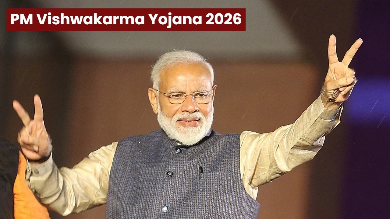 PM Vishwakarma Yojana 2026: ₹3 Lakh Loan, Training & Toolkit for Traditional Artisans