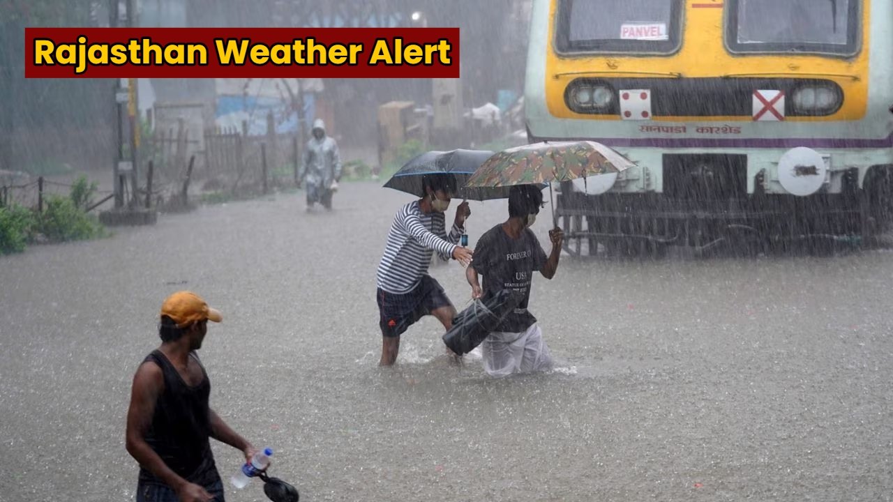 Rajasthan Weather Alert: Rain, Thunderstorms & Hailstorm Likely on Jan 27, IMD Issues Orange Warning