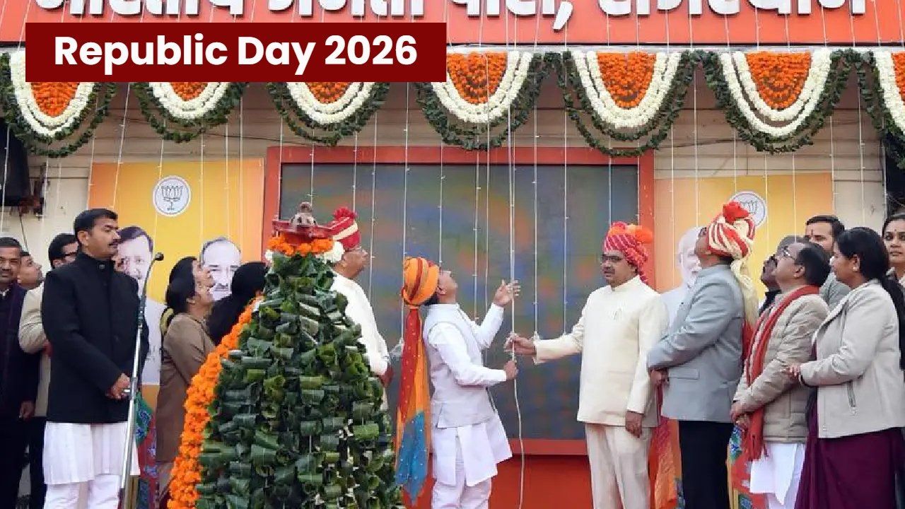 Republic Day 2026: Jaipur Turns Patriotic as CM Bhajan Lal Sharma Leads Grand State Celebrations