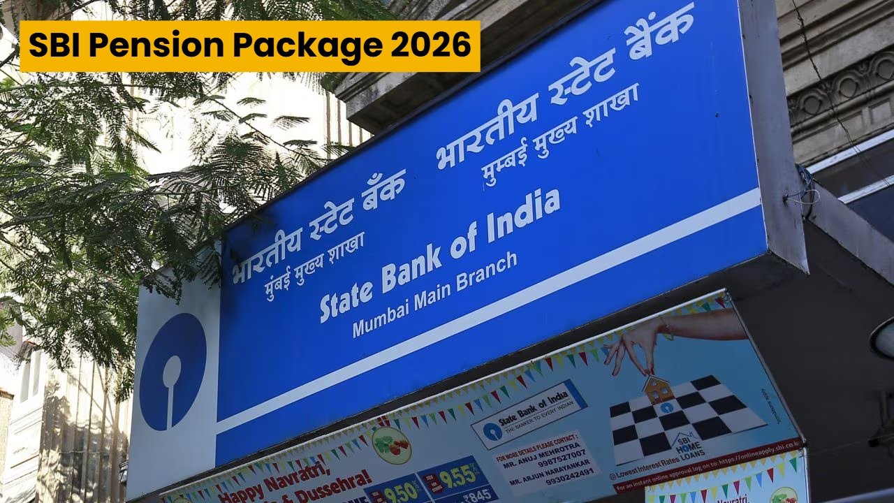 SBI Pension Package 2026: Zero-Balance Account with ₹30 Lakh Insurance for Government Pensioners