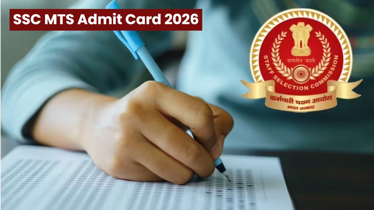 SSC MTS Admit Card 2026 Out Soon: Check Release Date, Exam Schedule & Direct Download Link