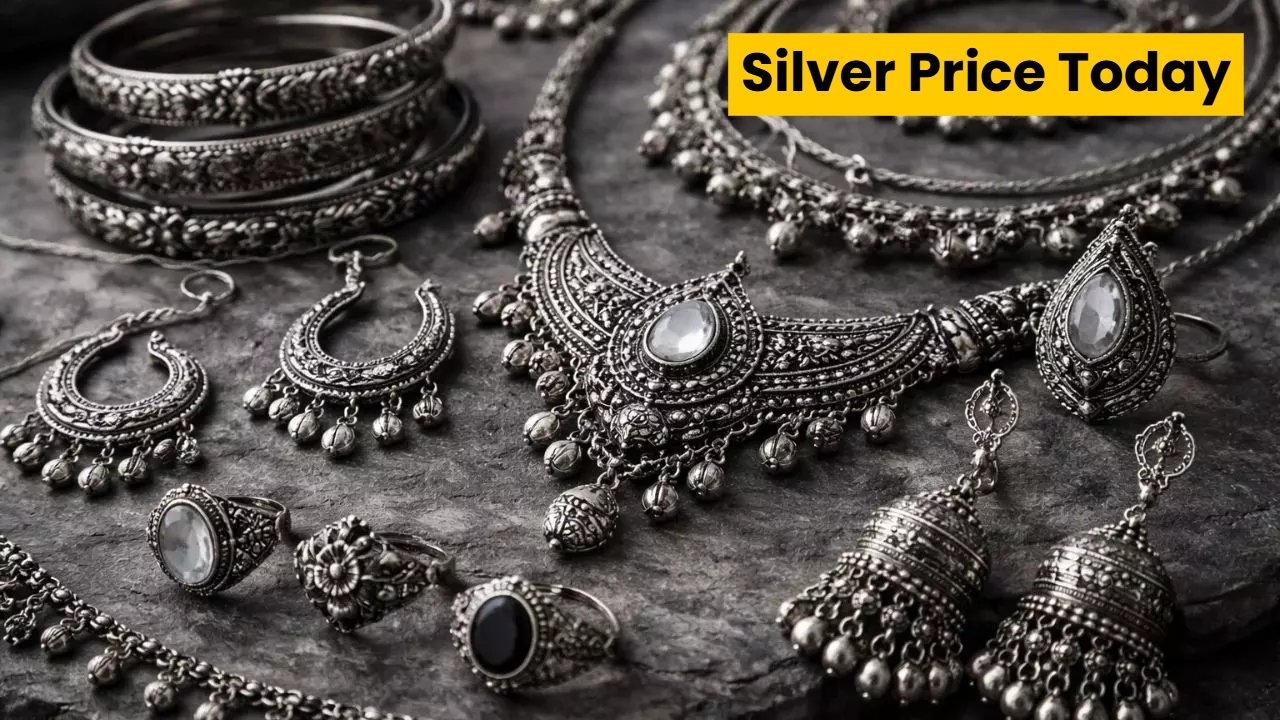 Silver Breaks All Records! Prices Slip ₹5,000 After Touching Historic Highs – Check Today’s City Rates