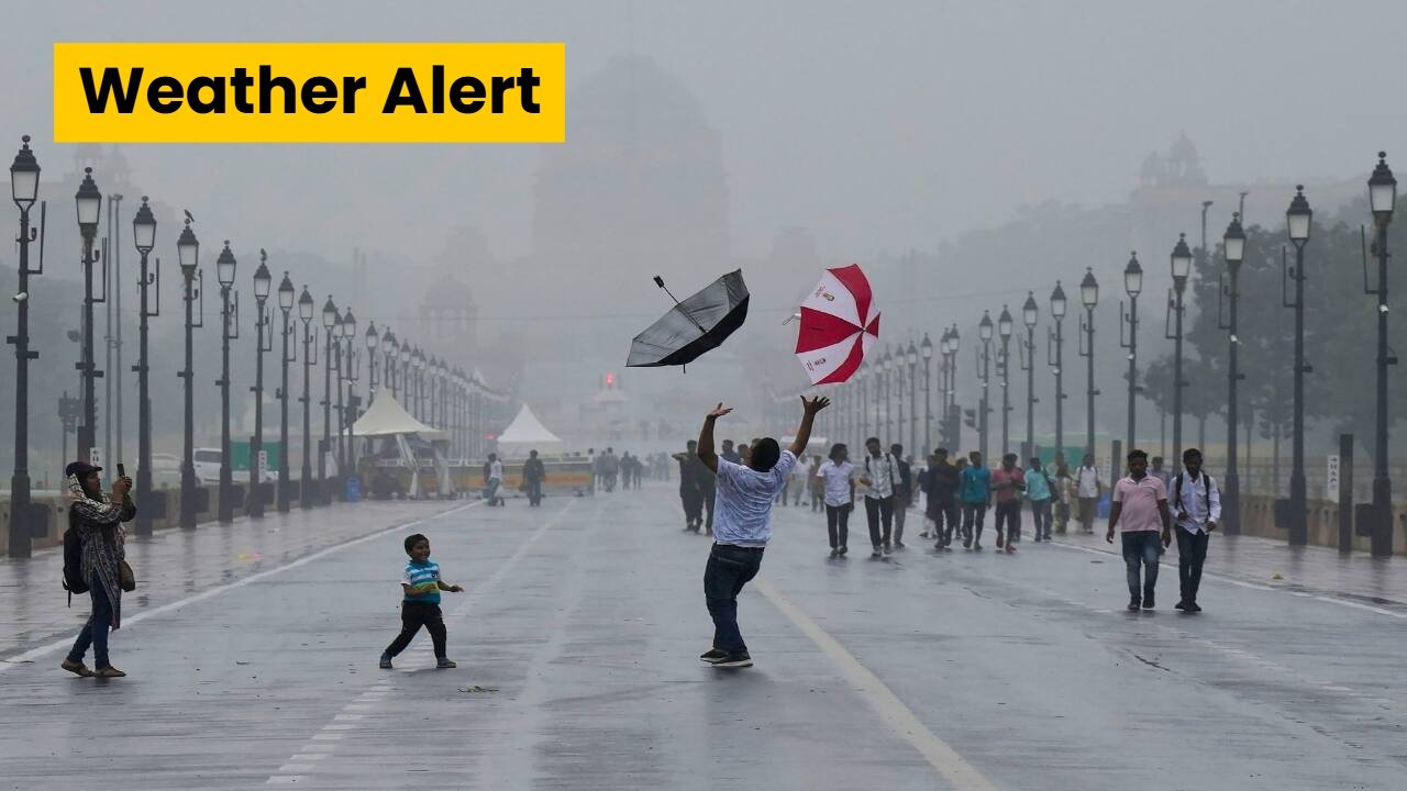 Western Disturbance Strikes North India: Heavy Rain, Snowfall & Cold Wave Alert