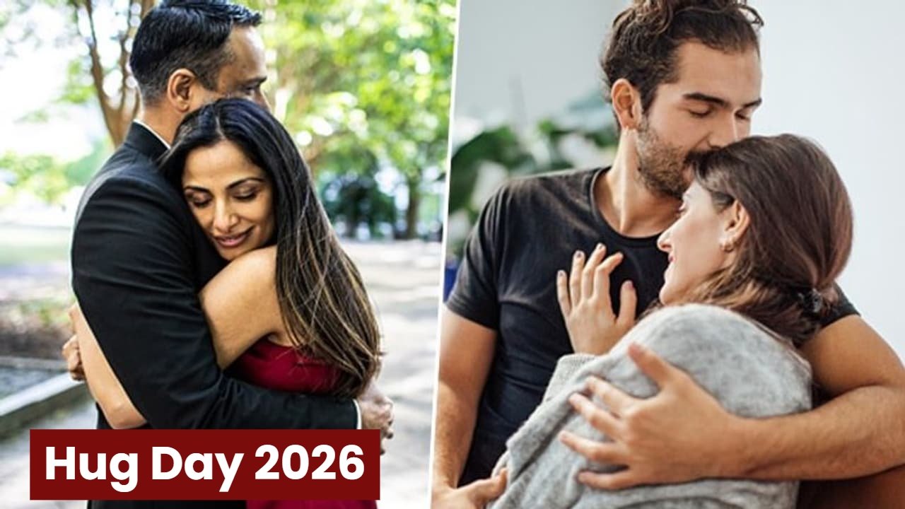 Hug Day 2026: Best Wishes, Romantic Messages & Heartwarming Quotes to Share Love
