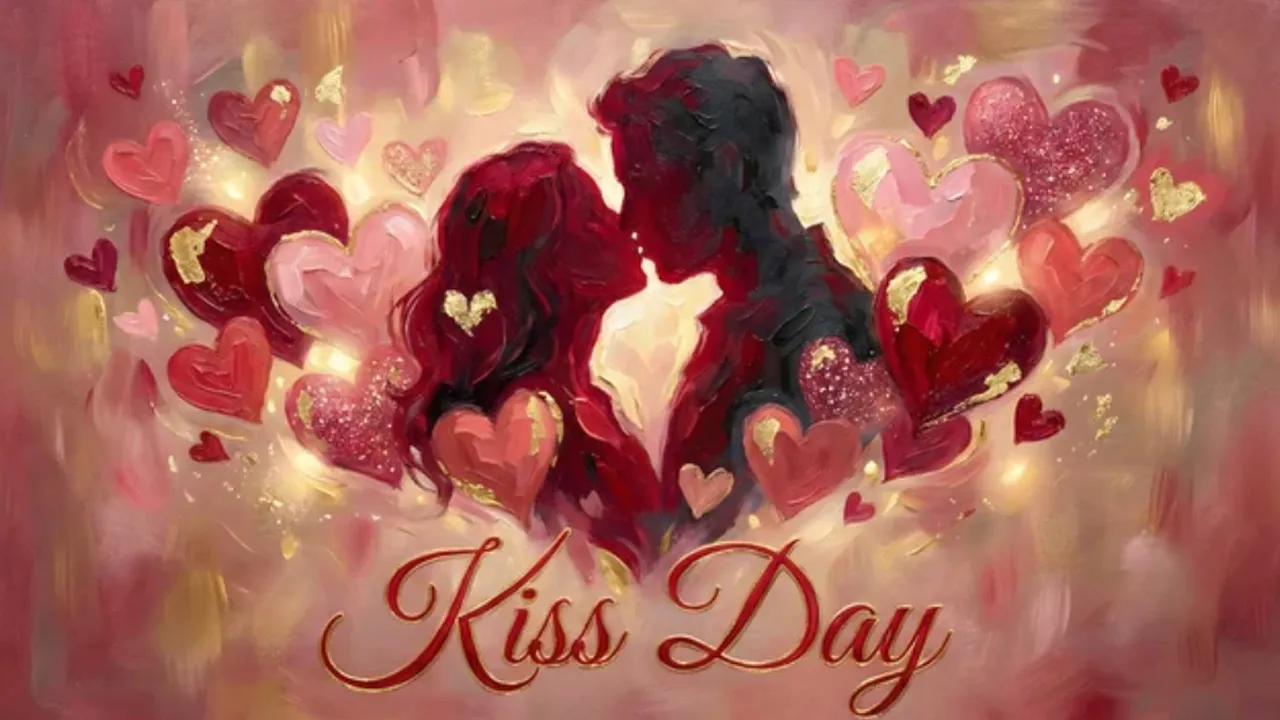 Kiss Day 2026: History, Meaning & Surprising Health Benefits of a Simple Kiss