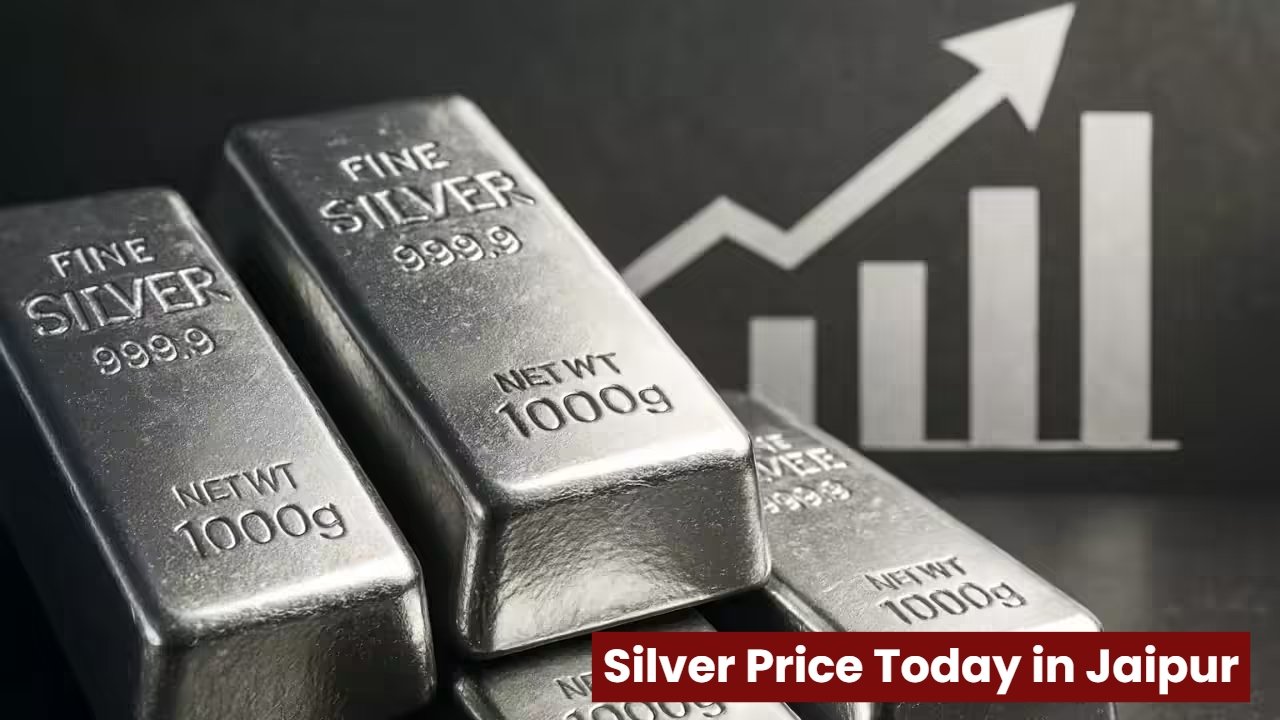 Silver Price Today in Jaipur: Latest 1 Kg Silver Rate Updated on February 14, 2026