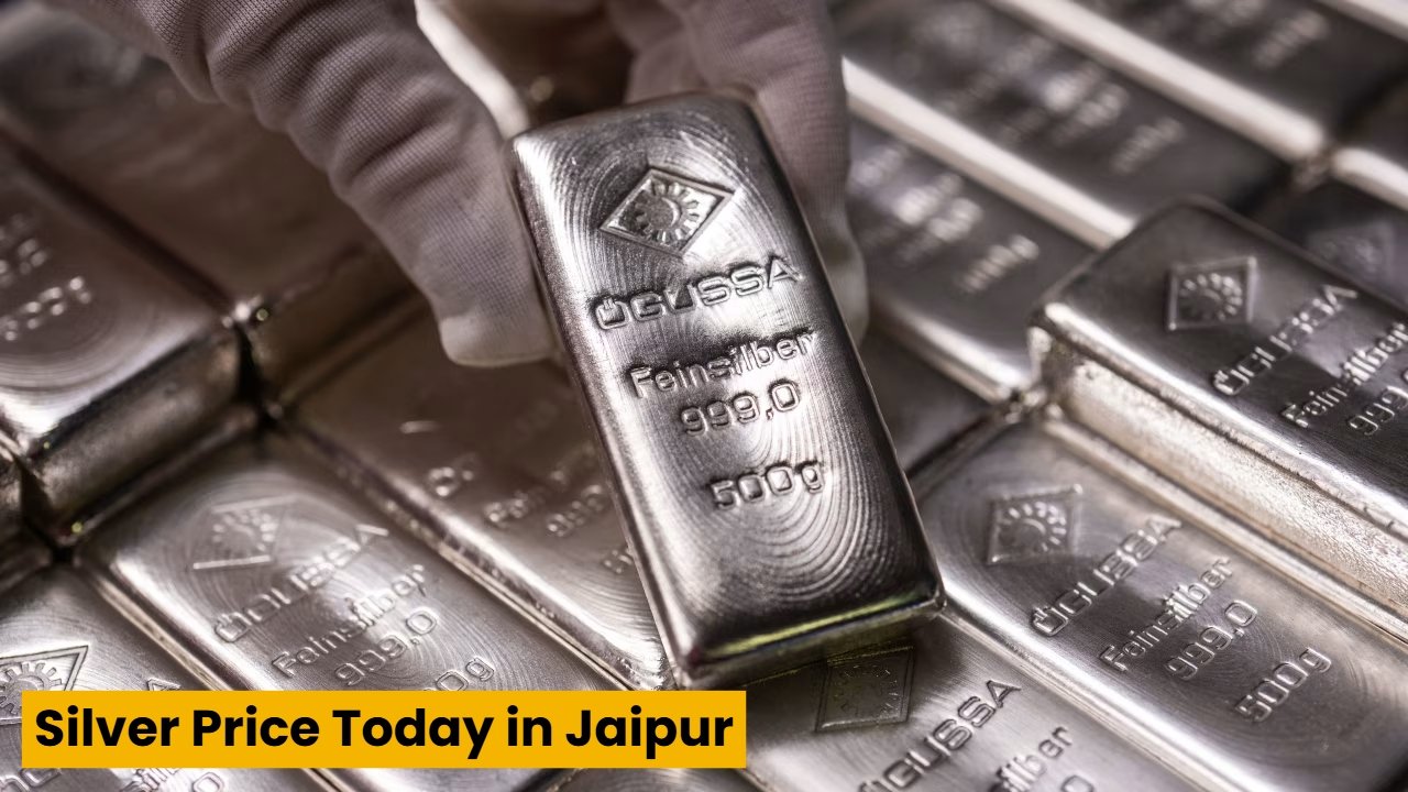 Silver Price Today in Jaipur: Latest 1 Kg Silver Rate Updated on February 12, 2026