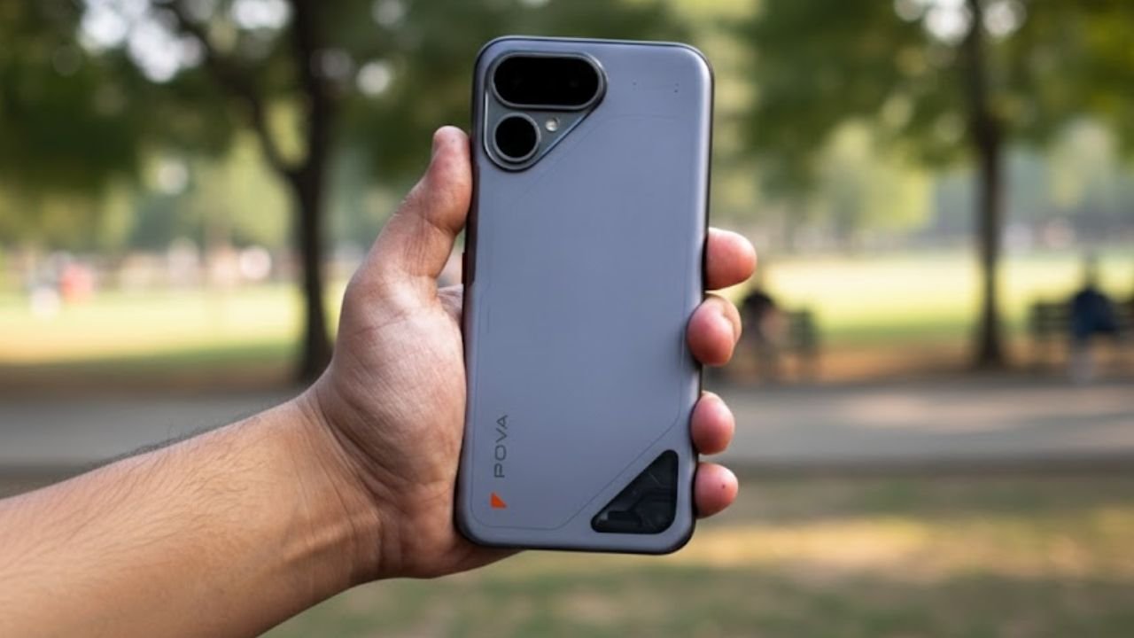 Tecno Pova Curve 2 5G Launched in India: 8000mAh Battery, 144Hz AMOLED & Shocking Price