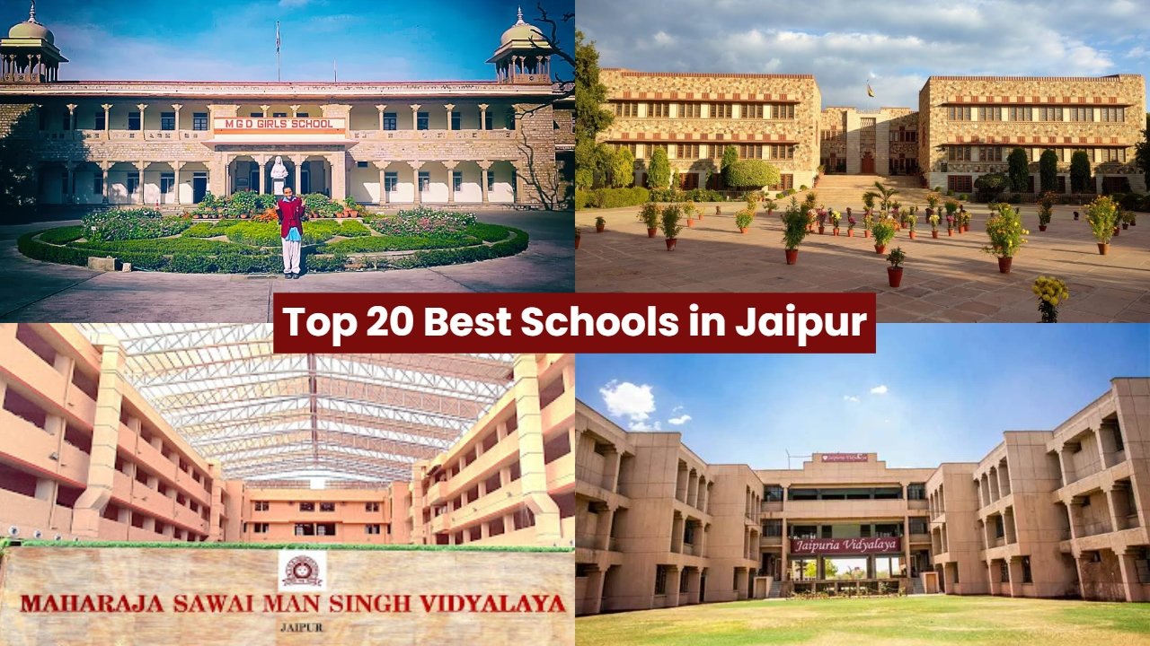 Top 20 Best Schools in Jaipur With Fees, Boards & Honest Parent Guide (2026)