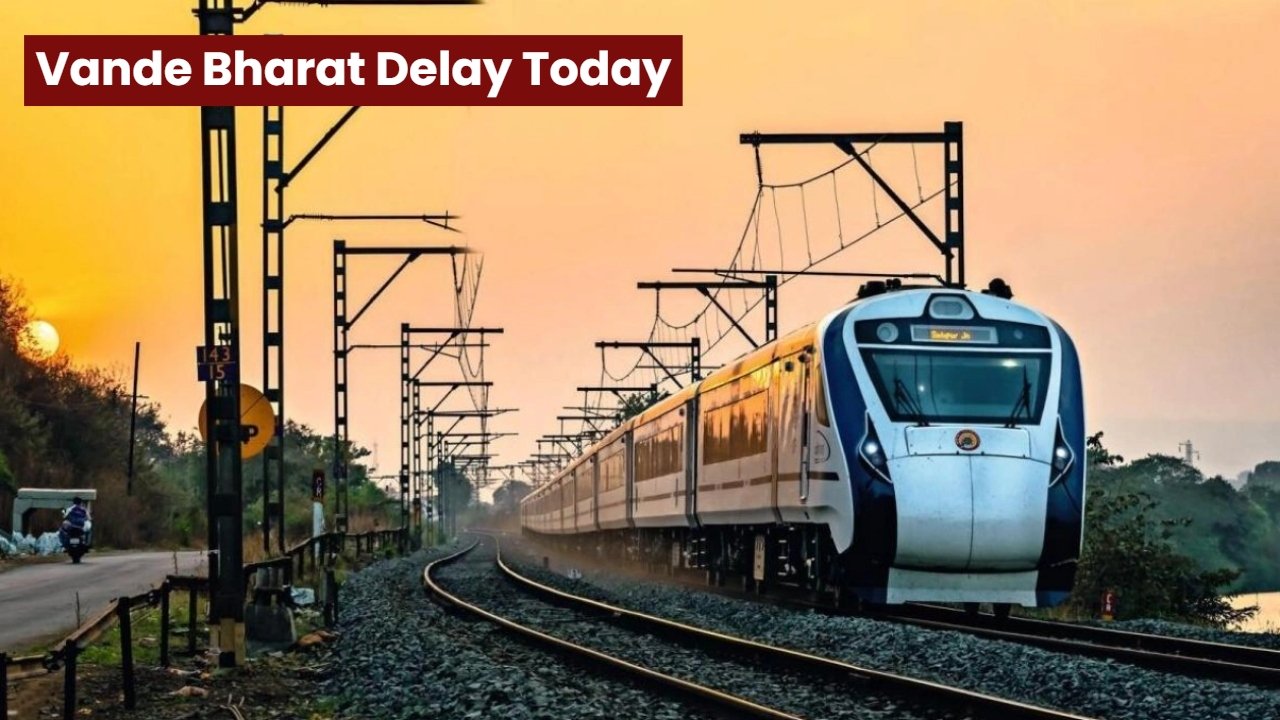 Vande Bharat Delay Today: Jodhpur–Sabarmati Trains Disrupted Due to Railway Block
